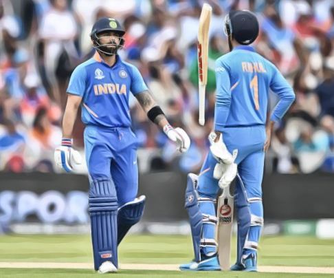 kohli and rahul