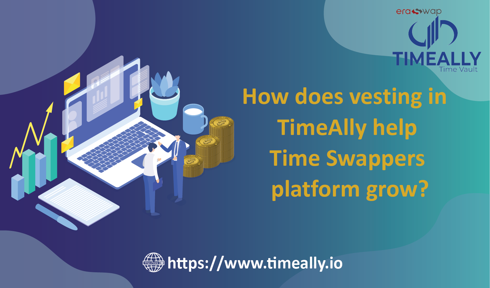 TimeAlly is a Decentralized App