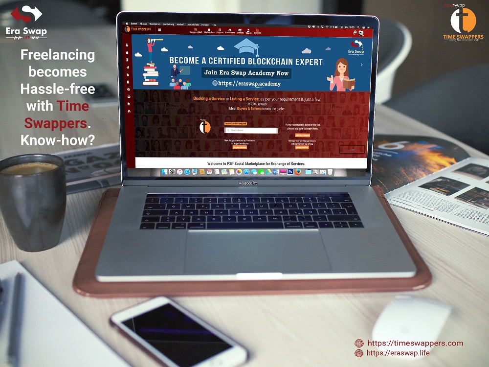 Time Swappers is the unique social marketplace for buyers and sellers