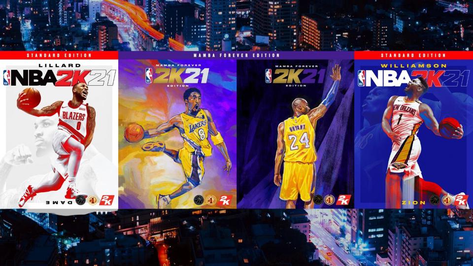 NBA 2K21 Edition