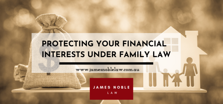 Protecting your financial interests