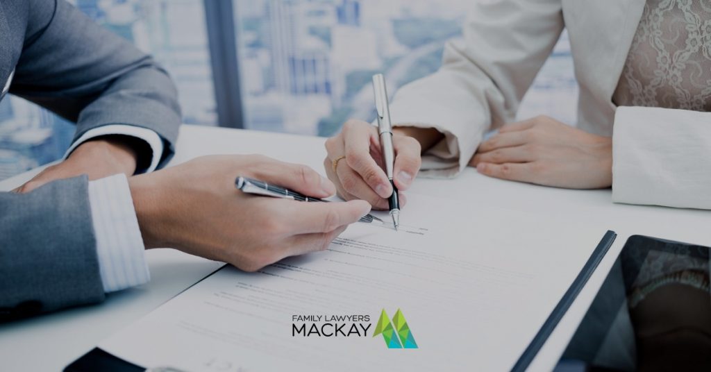 binding financial agreement