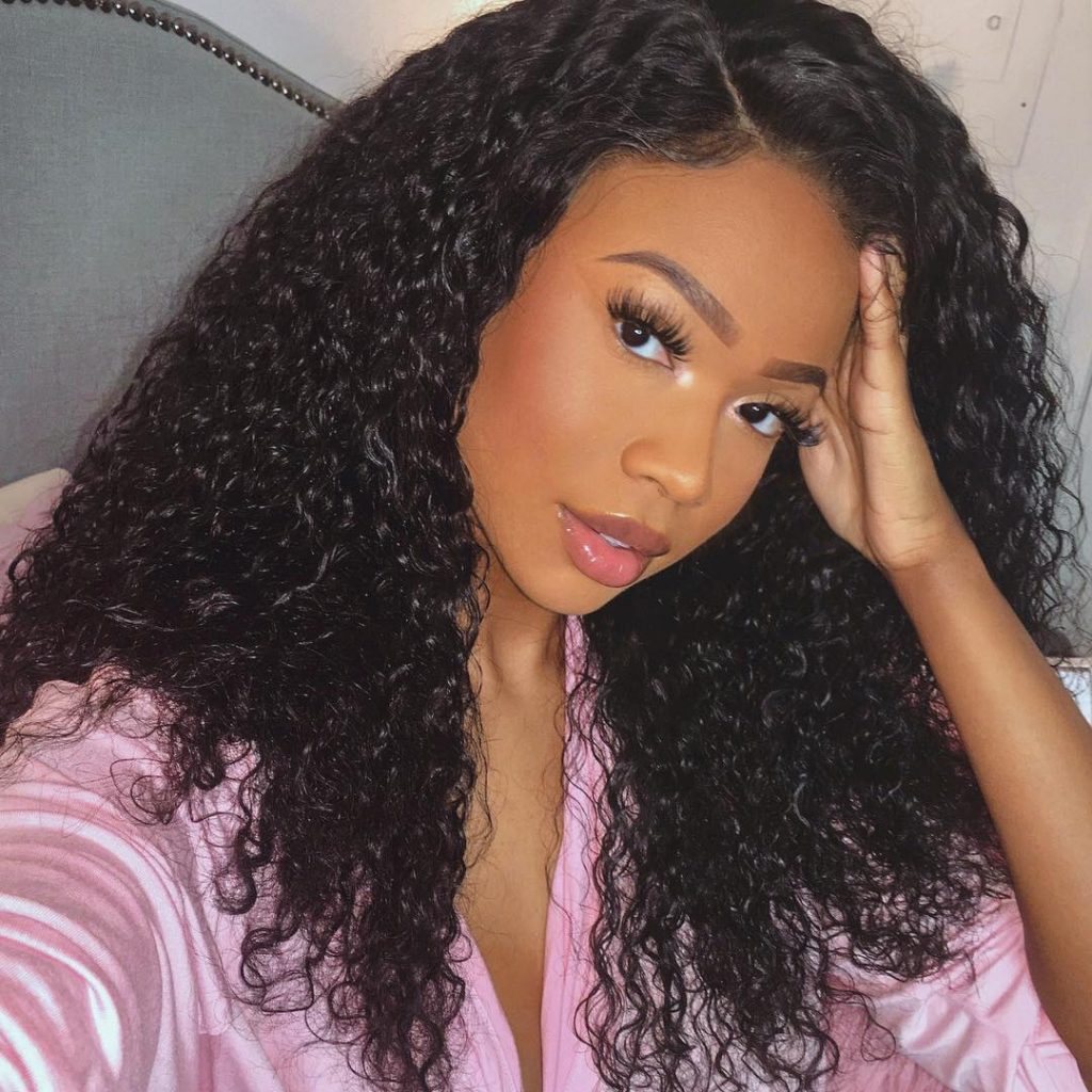 human hair lace front wigs