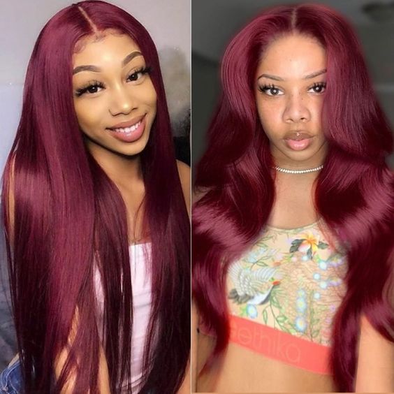 dark colored wigs