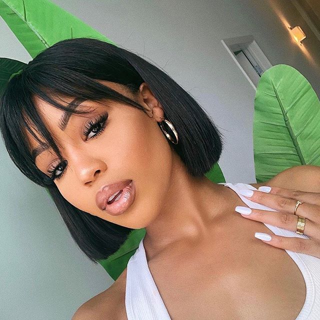 bob lace front wig