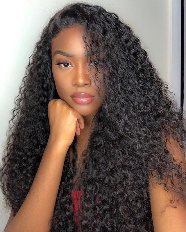 deep wave frontal wig