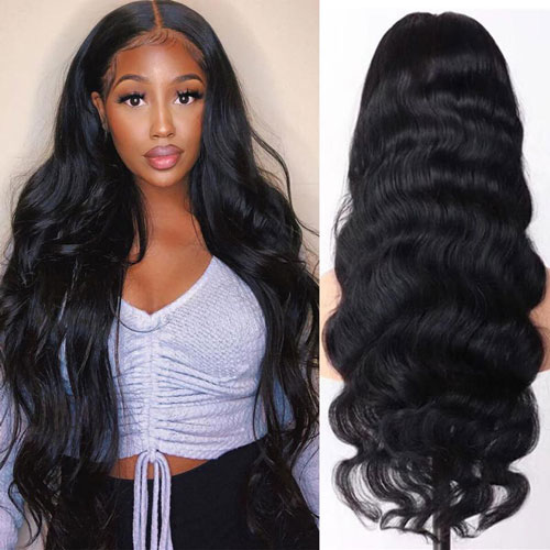 2)Body Wave 13x6 Lace Front Wigs