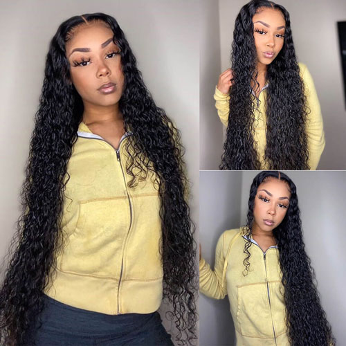 water wave lace wigs