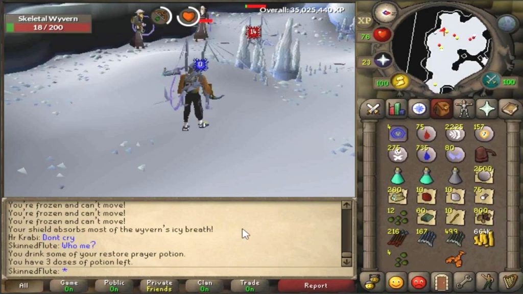 skeletal wyvern osrs