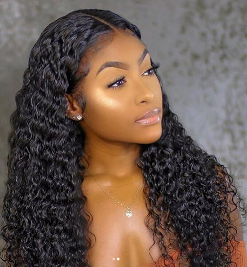 human lace front wigs