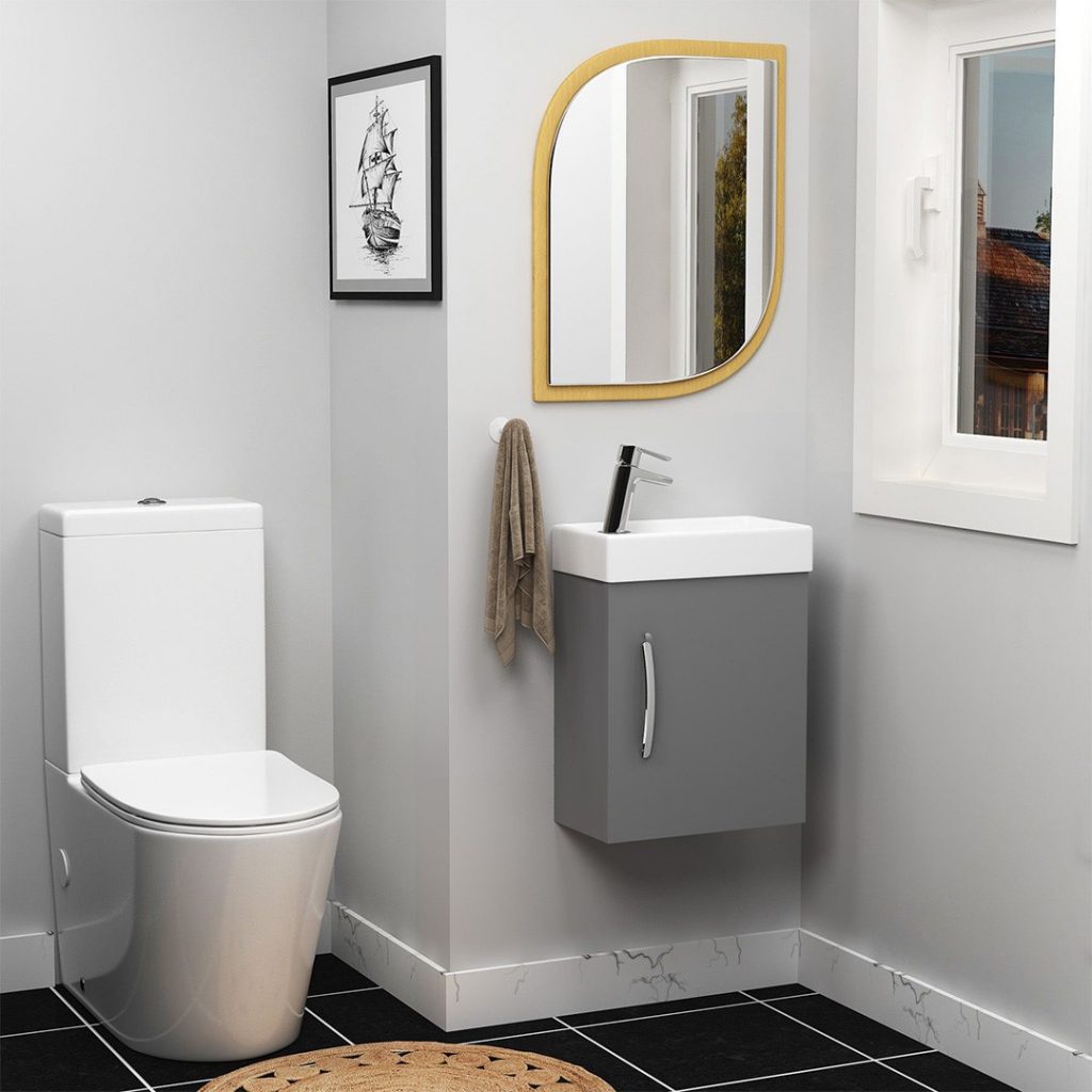 bathroom toilet
