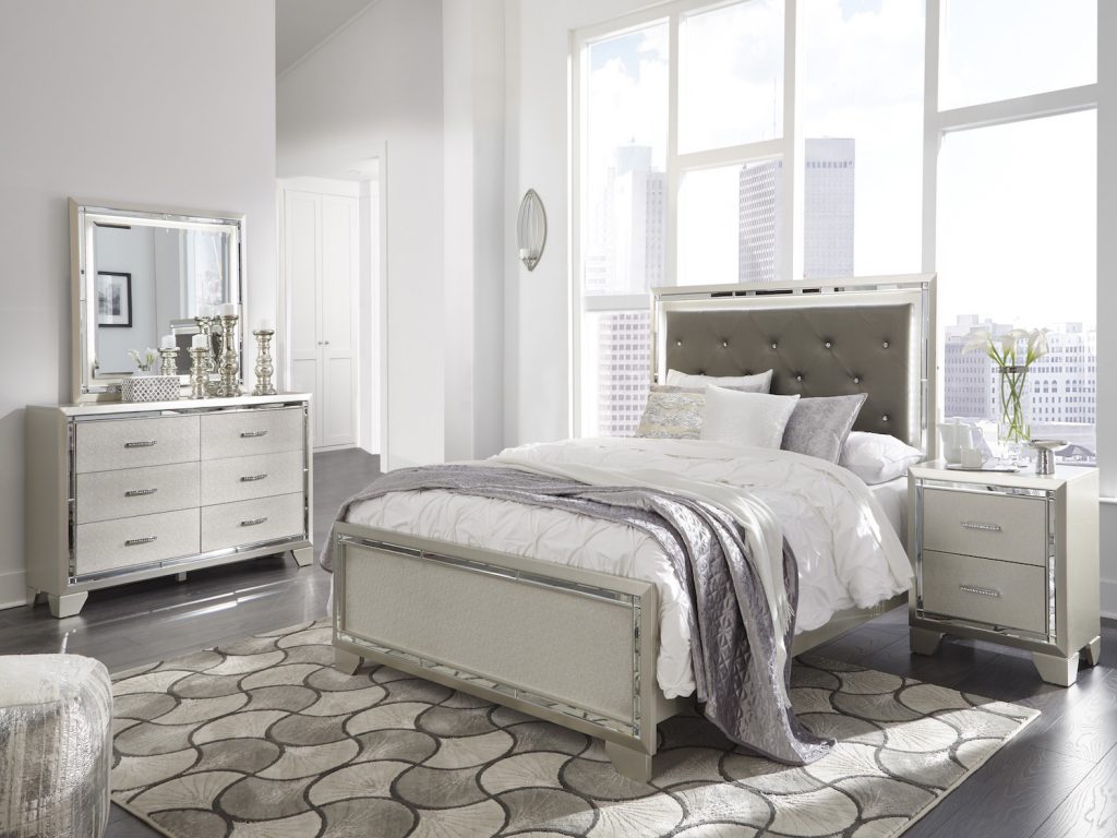 Modern Bed Set