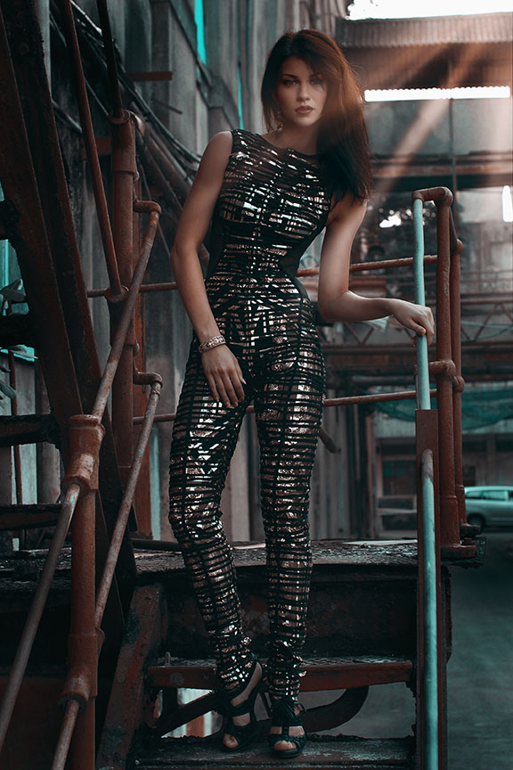 model photography in india