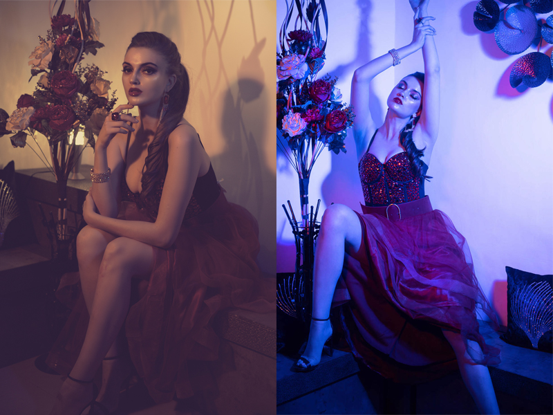 indian female model portfolio