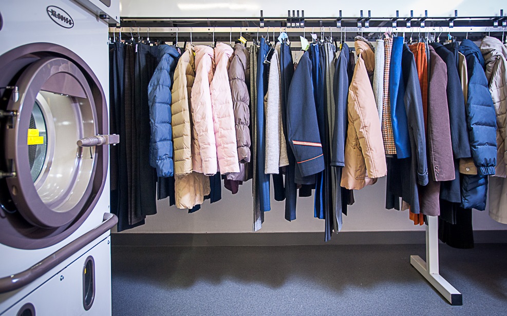 Dry Cleaning Service