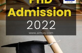 PhD Admilssion