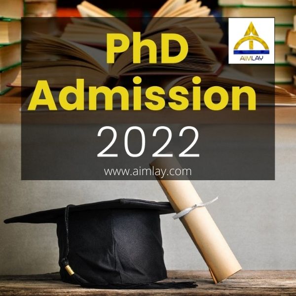 PhD Admilssion