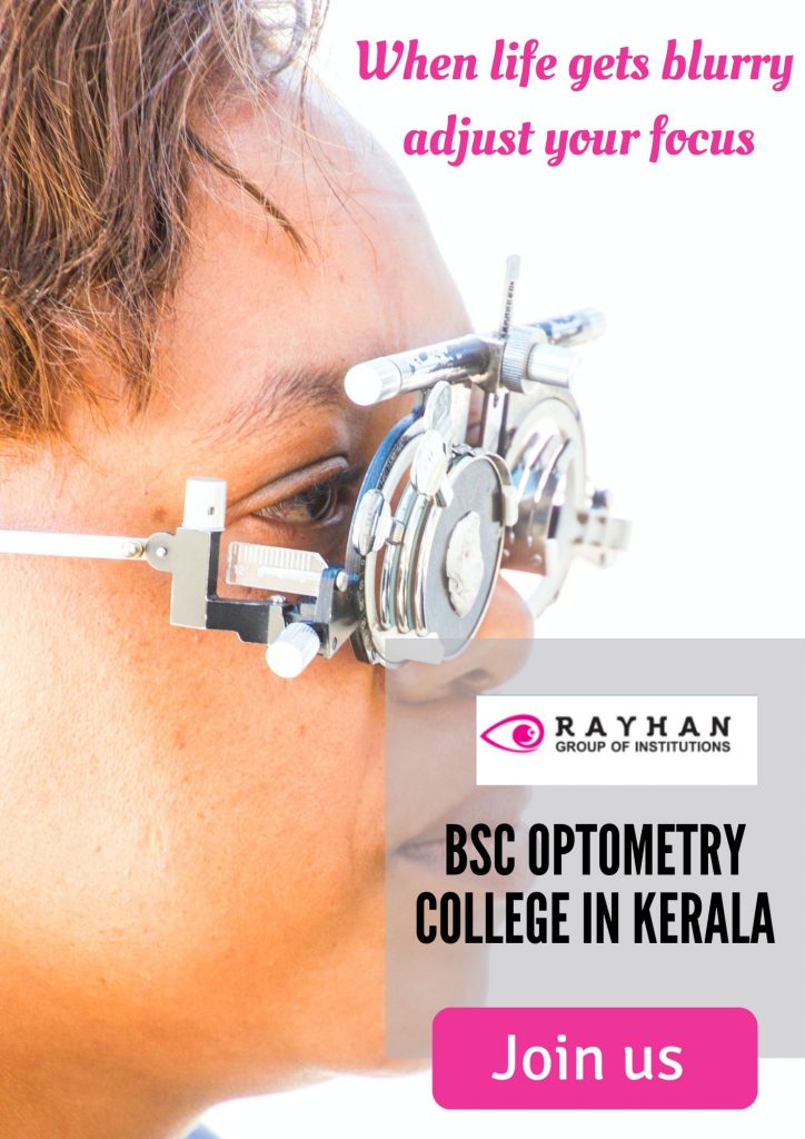 BSc optometry colleges in Kerala