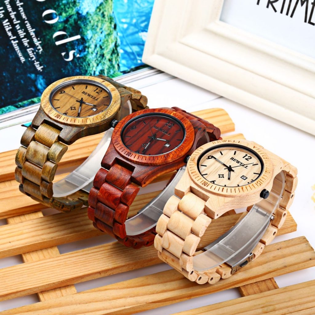 wooden watches