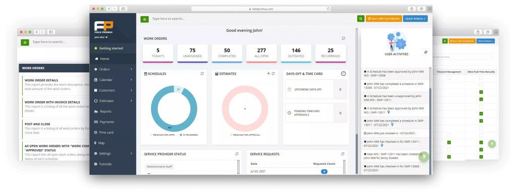 field service management software