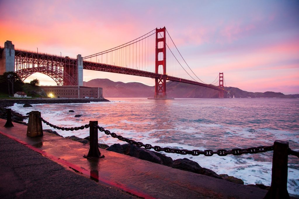 Vacation in San Francisco - a lot to see in the culturally diverse haven