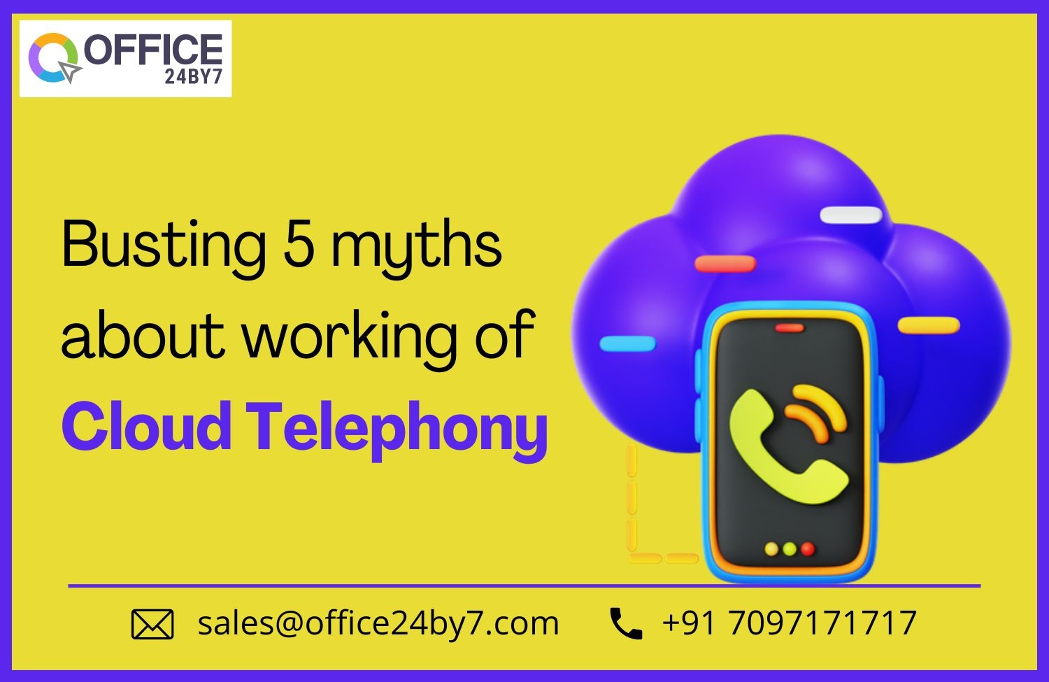 Busting 5 myths about working of cloud telephony