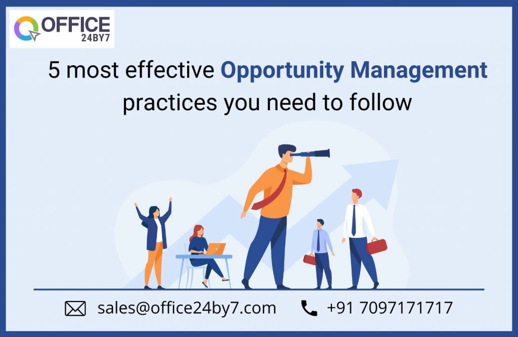 Opportunity Management Practices
