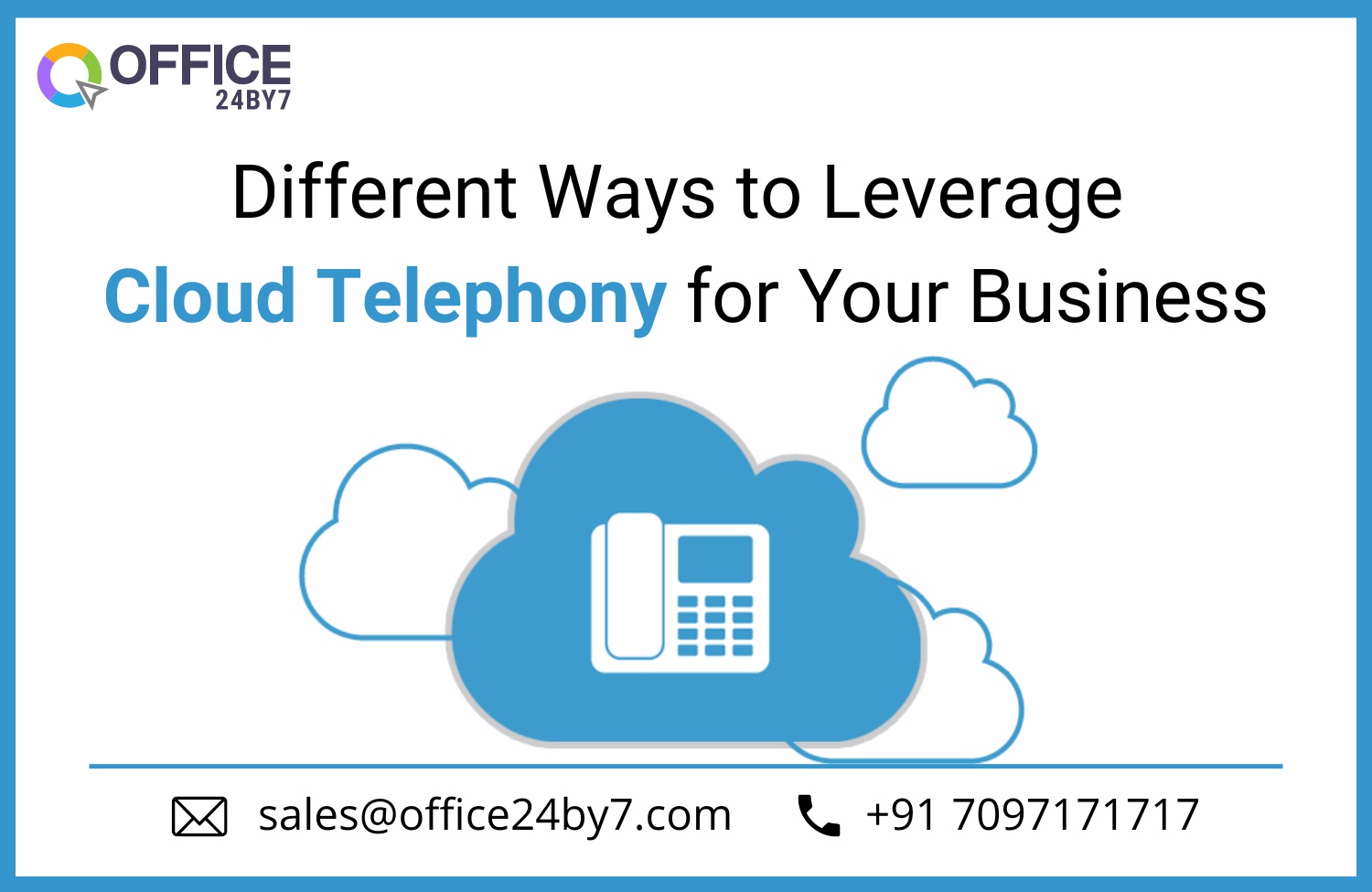 Leverage Cloud Telephony for Your Business