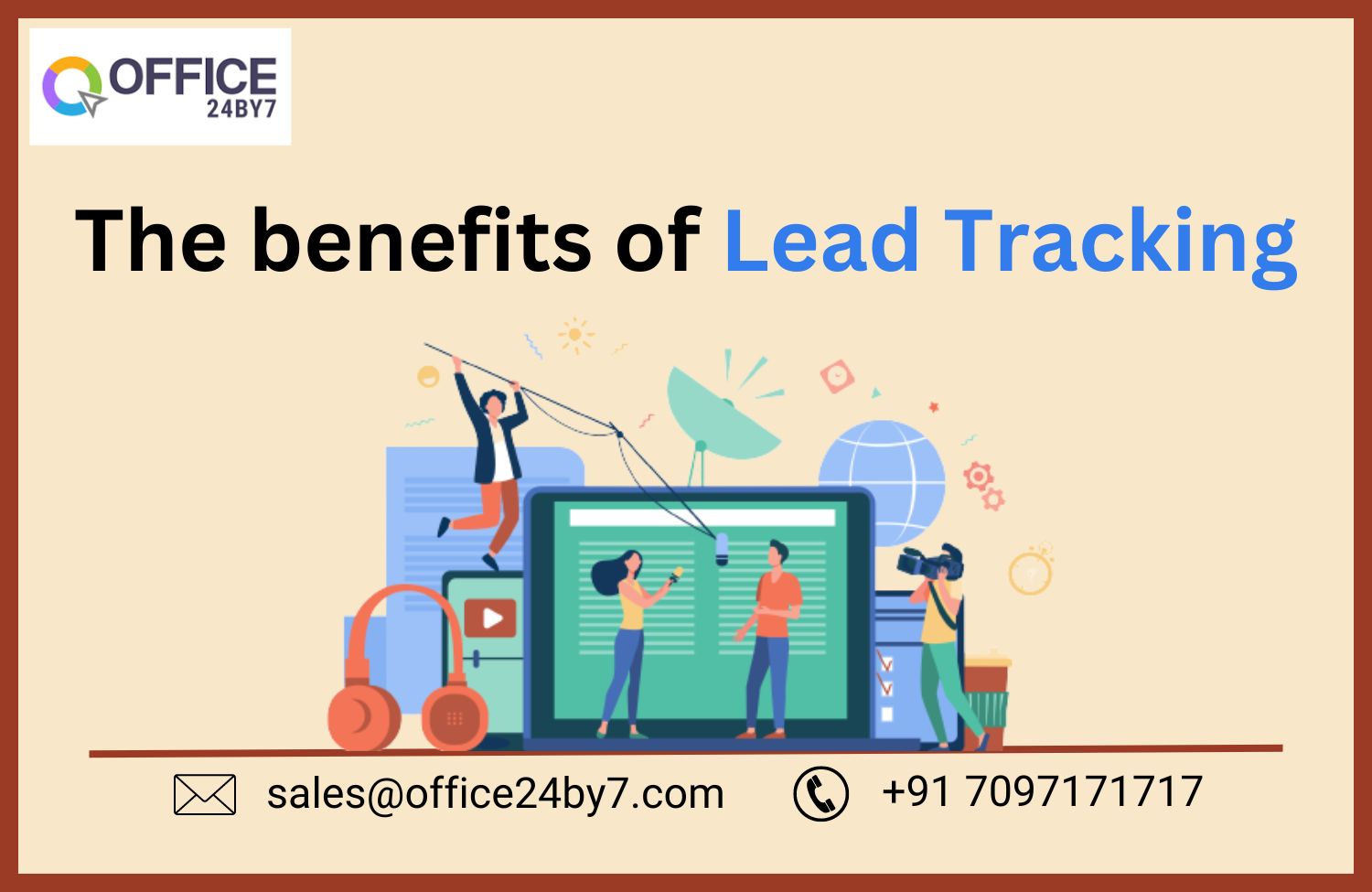 Lead tracking software