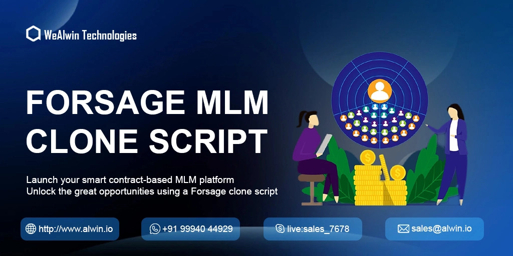 forsage mlm clone app
