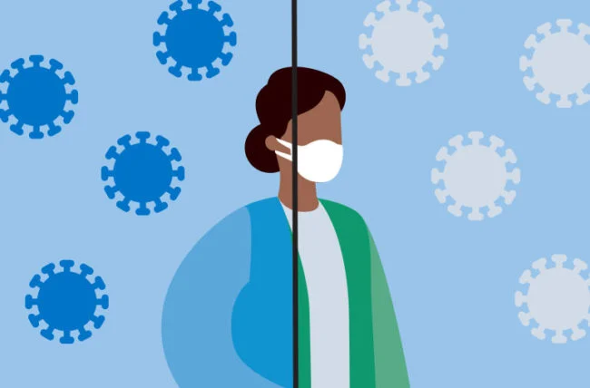 Mucoactive medication block SARS-CoV-2 an an infection