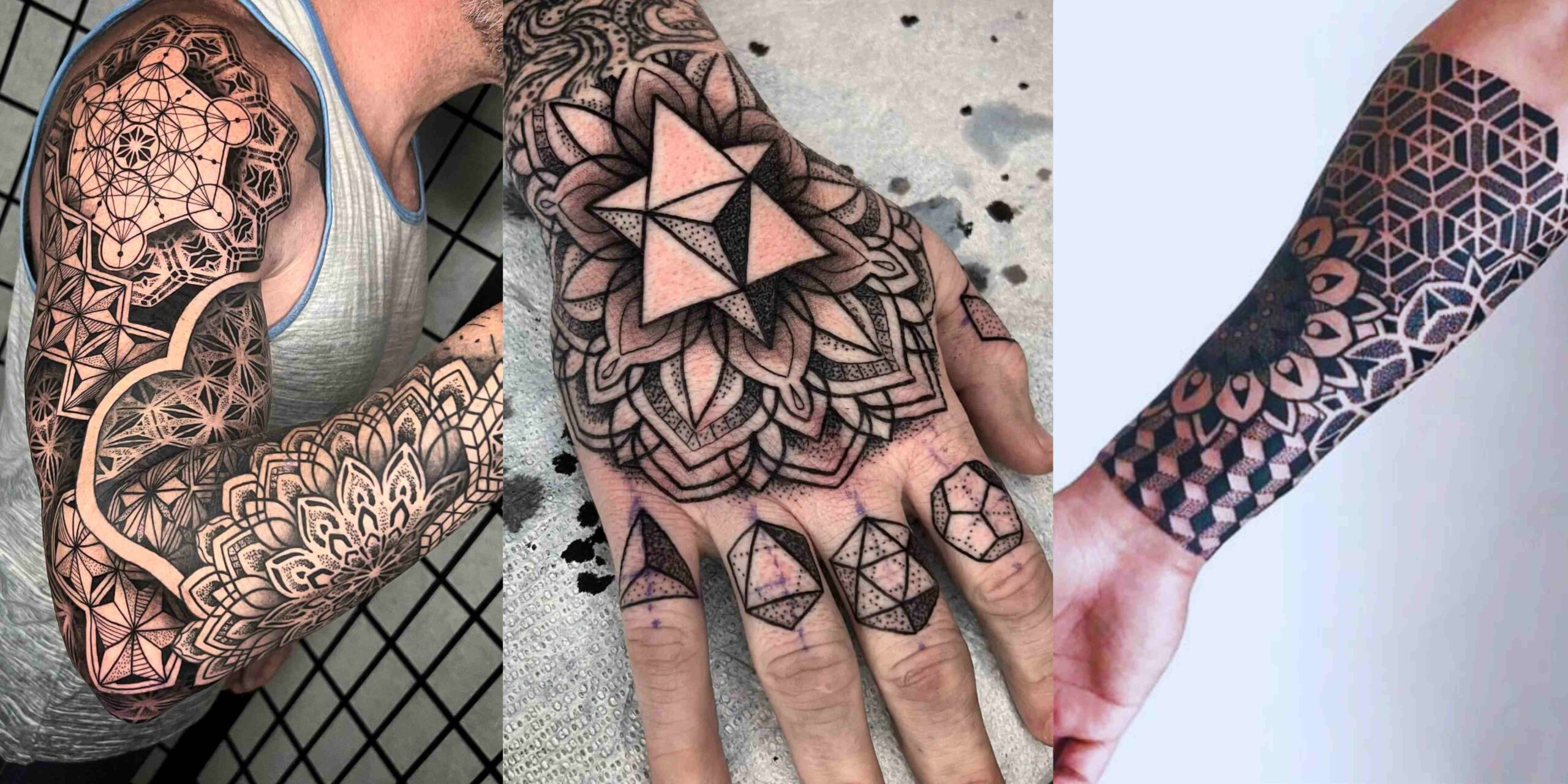 Geometric Tattoo