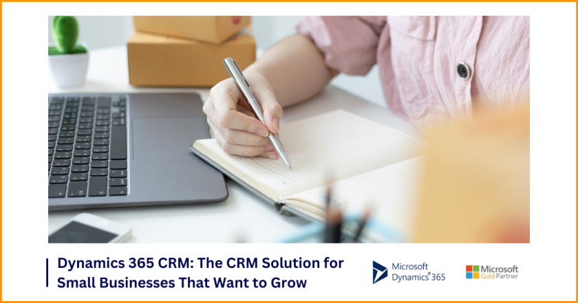 Dynamics 365 CRM The CRM Solution for Small Businesses (1)