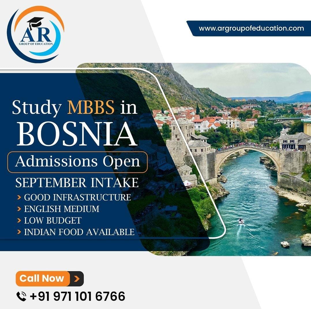 mbbs admission in Bosnia