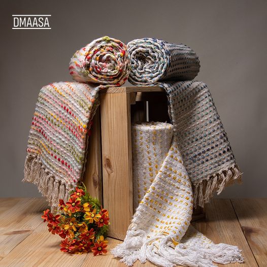 DMAASA's Throw Revolution: Elevate Your Home Decor Game Instantly