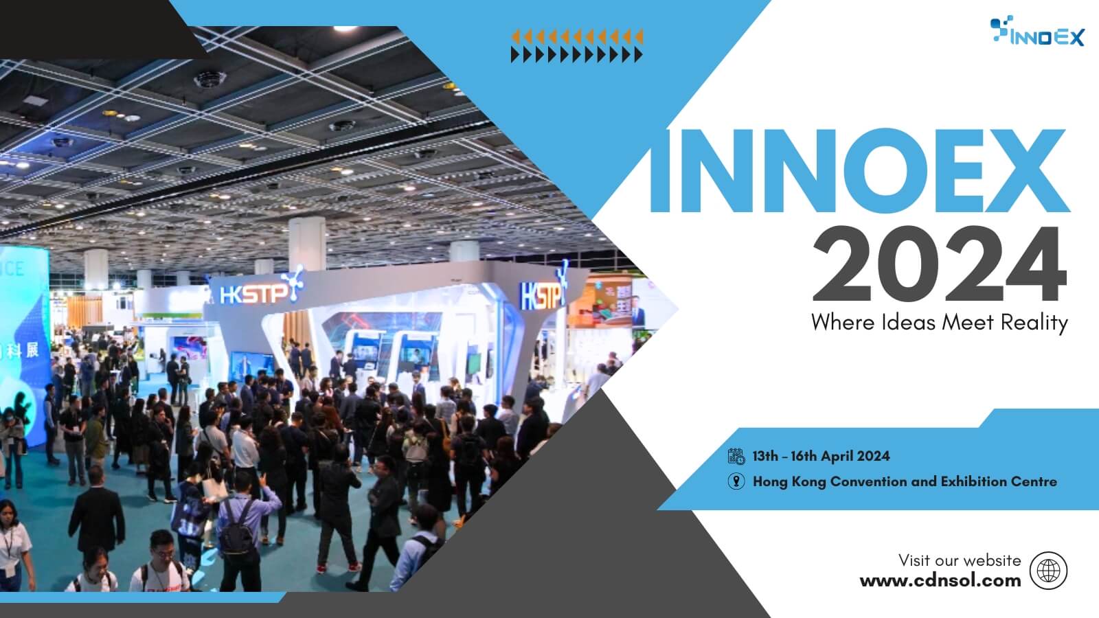 InnoEX 2024 Where Ideas Meet Reality