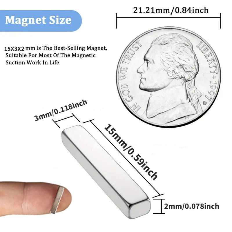 square magnets