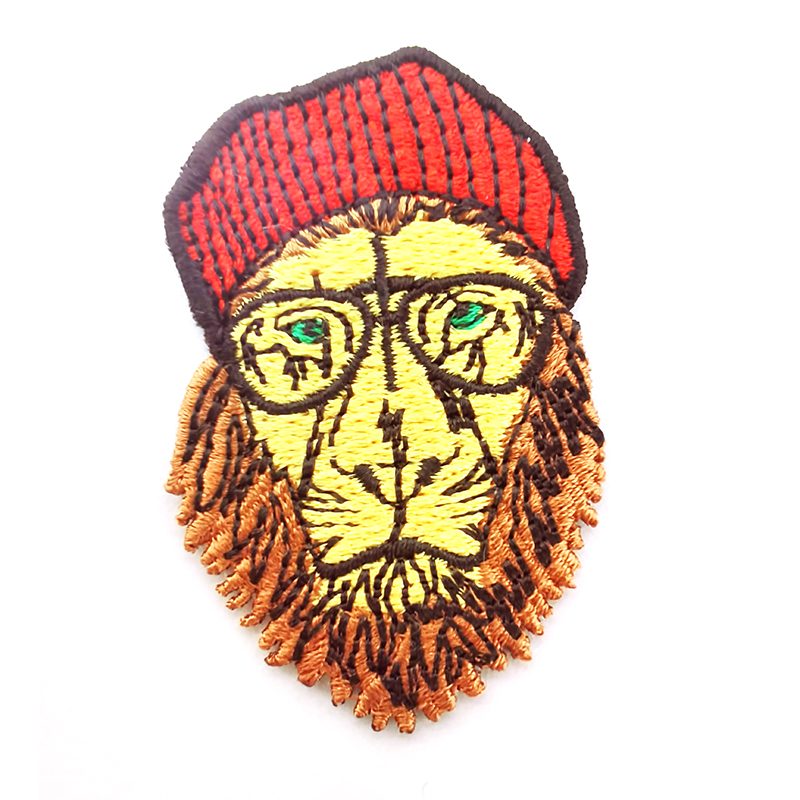 embroidered