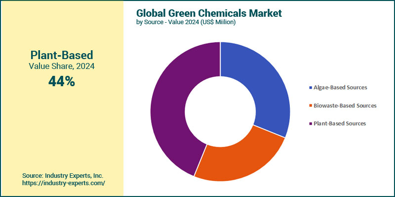 Global Green Chemicals Market by Source
