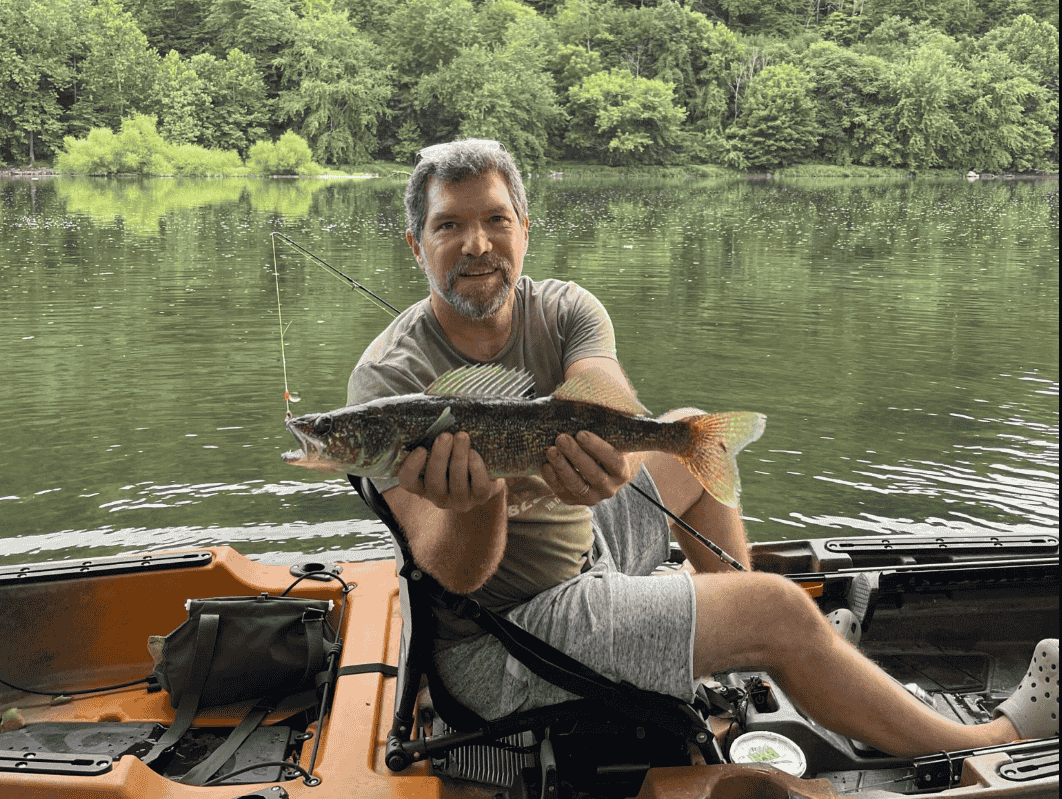 Juniata river fishing