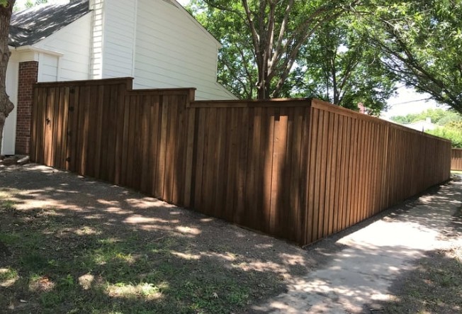 wrought iron fence Dallas TX