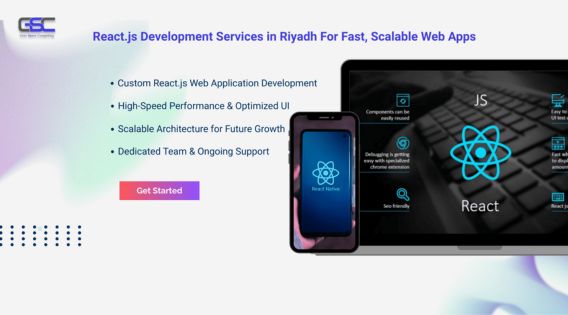 React.js Development Services in Riyadh for Fast, Scalable Web Apps