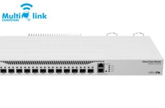 MikroTik RB CCR2004-1G-12S+2XS: A High-Capacity Fiber Router for Enterprise Networks