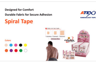 Uncut Roll Tape Korea with Premium Cotton and Acrylic Adhesive | ATEX