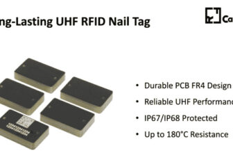 Industrial Asset Identification with Compact UHF RFID Tags | RFCAMP