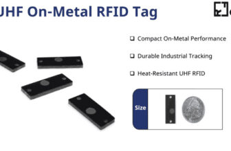 Durable On Metal RFID Tag for Industrial Equipment Tracking | RFCAMP