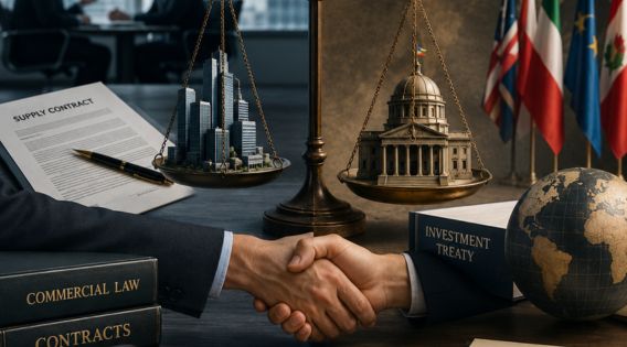 Sovereign Disputes vs Commercial Disputes: Why the Arbitrator's Experience Matters
