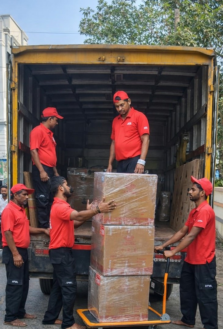 movers in Singapore