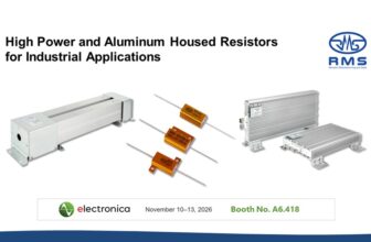 High Power and Aluminum Housed Resistors for Industrial Applications | RMS