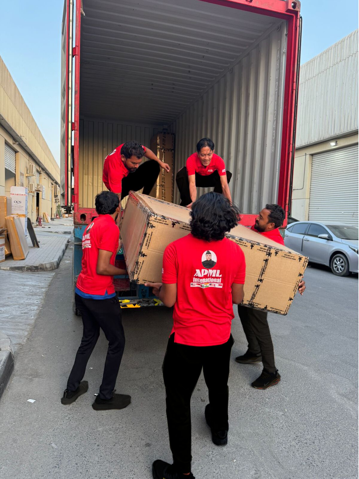best international movers in Singapore